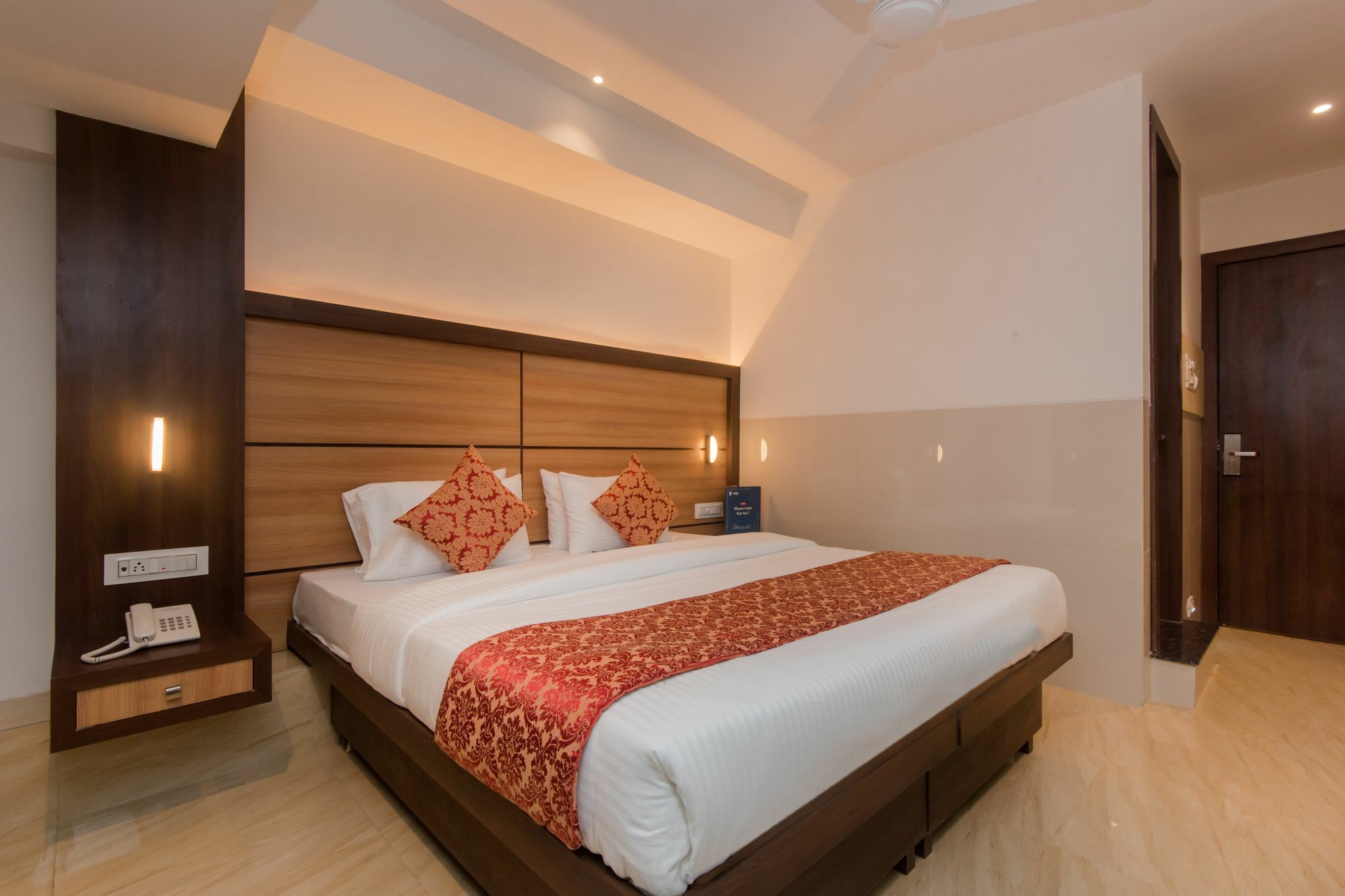 Treebo Trend Mourya Residency Hotel Navi Mumbai Exterior photo